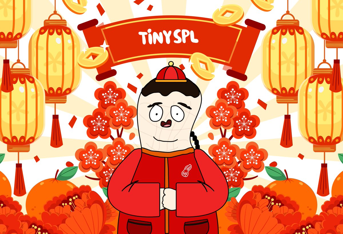 deeznuts_solana's tweet photo. Happy Chinese New Year to all who celebrate! Wishing you a prosperous and joyful year ahead 🥜 https://t.co/orqu34dgLD