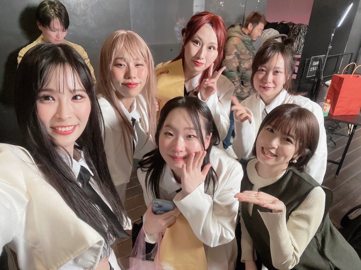 一緒に出るはずだったドリオン、見に行けてよかった😭❤️
みんな天使ちゃんだったよ🥹🥹🥹
まりんちゃん泣き出して笑ったけど😂