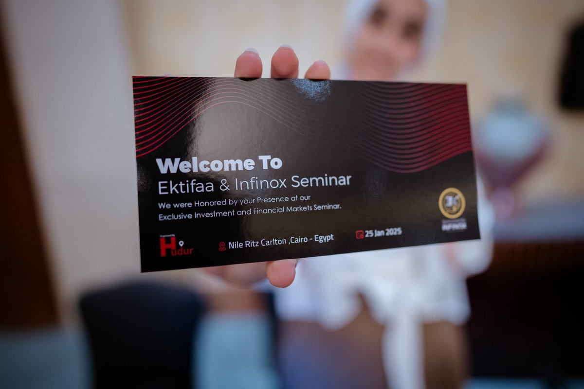 Ektifaacademy's tweet photo. من فعاليات مؤتمر أكاديمية إكتفاء للإستشارات والأعمال في مصر-القاهرة برعاية شركة INFINOX
وقد حضر المؤتمر عدد كبير من رواد مجال التداول والخبراء والمحللين كما حقق المؤتمر نجاحاً باهراً. 
@AhmadAlhindi83 
@Target91046771 
@KhalidAlal46464 https://t.co/WO1m126GEs