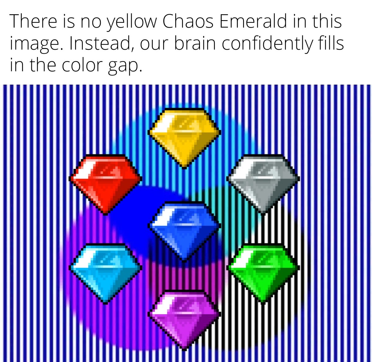 Share this optical illusion with 37.25 of your closest friends!