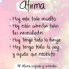 Motivosentuvida's tweet photo. Afirma; 👇🏽👇🏽👇🏽👇🏽👇🏽👇🏽😊
#FelizMartesATodos 
#BuenosDías https://t.co/ZAQtIKTzjY