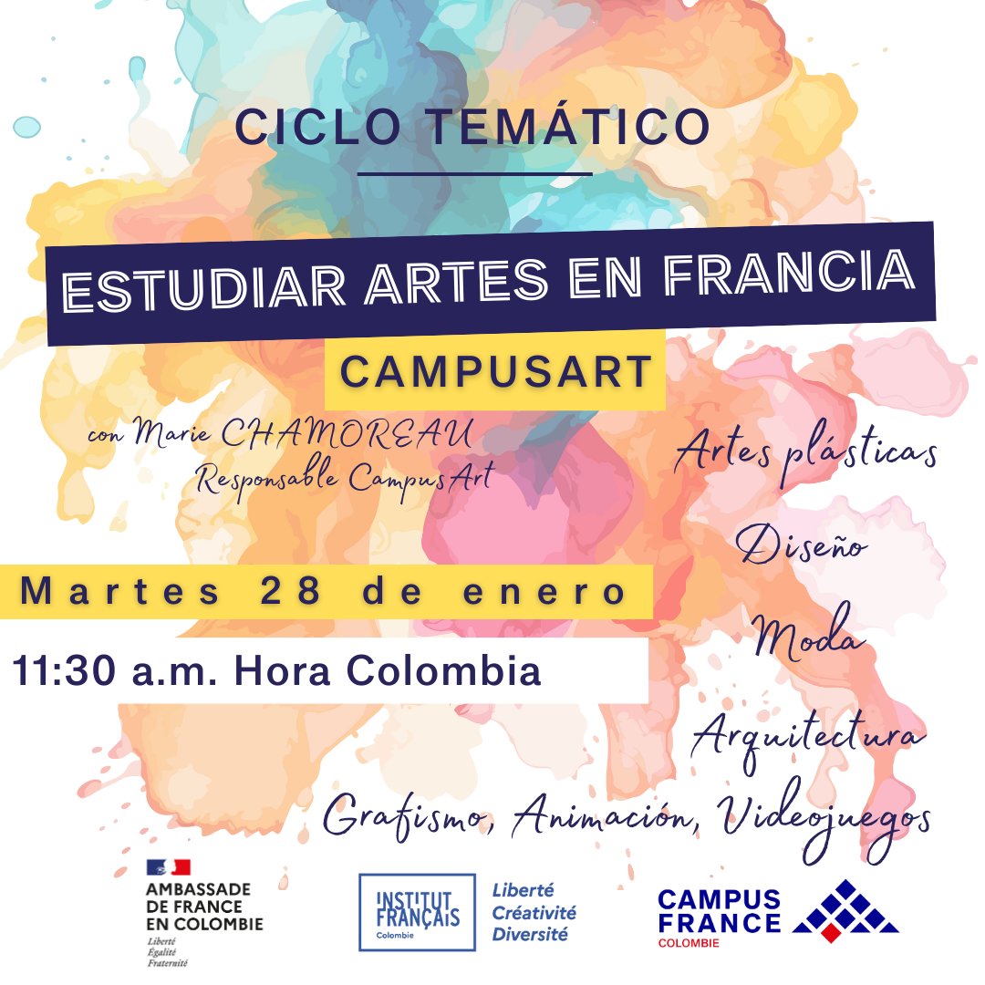 CampusFranceColombia tweet media