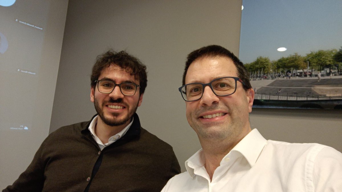 Ivm_tech's tweet photo. 𝐑&amp;𝐃:
Our kick-off meeting in Berlin for the project #ARIME: 
the implementation of an automated, real-time system of railway infrastructure diagnosis, encompassing the whole chain from measurement to validation and up to maintenance planning. TY all &amp; @nextrailberlin https://t.co/LbUyUdOIiB