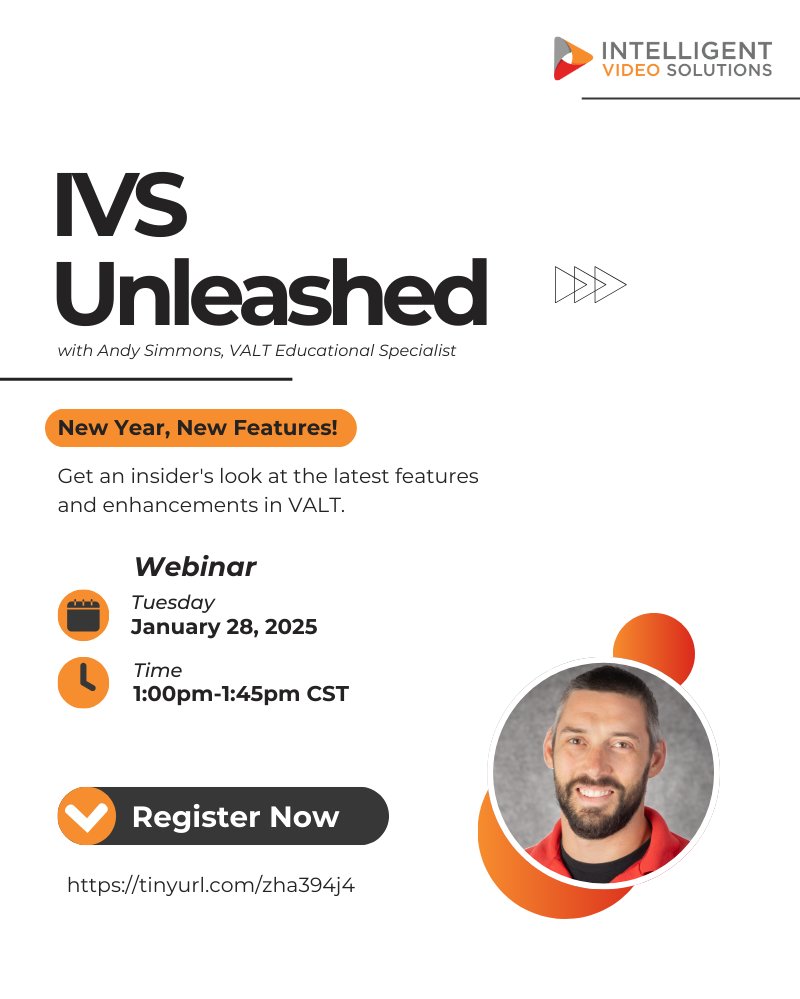 Intelligent Video Solutions tweet media