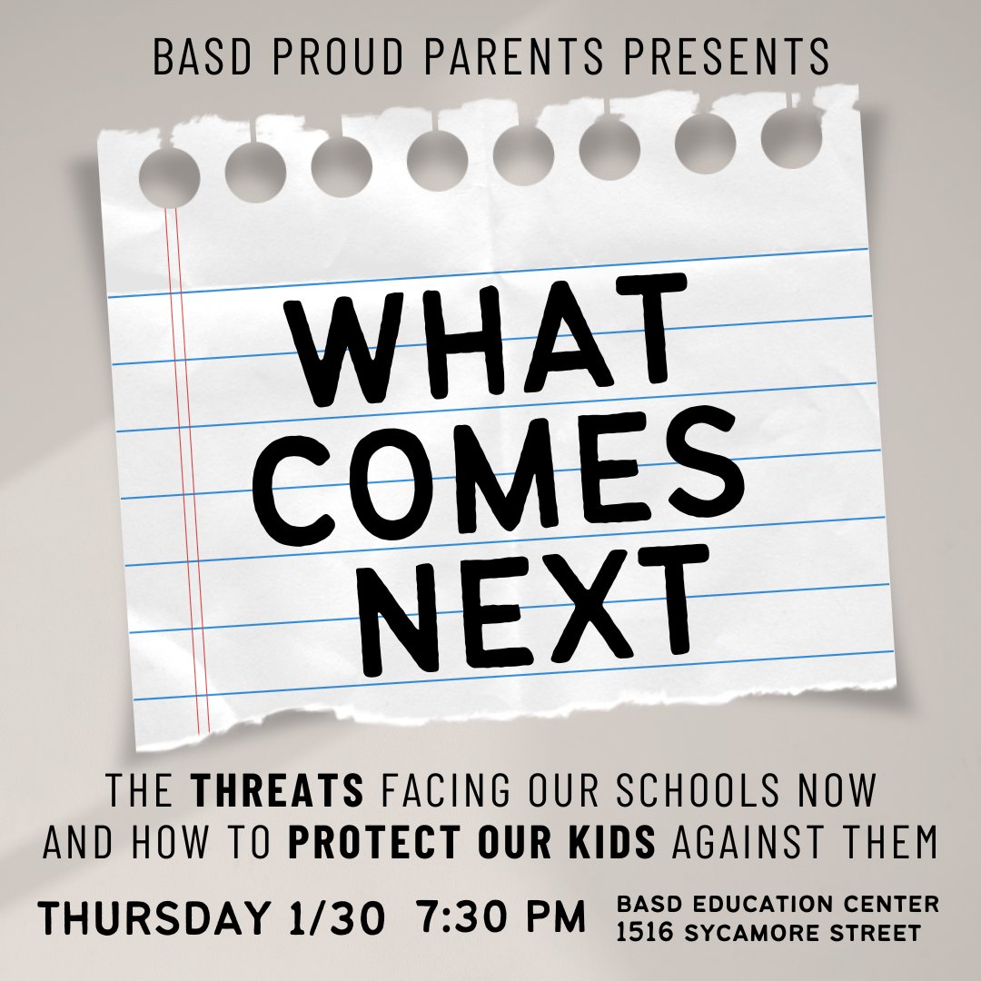 .<a href="/BethlehemAreaSD/">BASD</a> parents, if you feel activated but don't know where to go with the energy, 🙋🏻 we have a place for you.

Your kid only gets one shot at a fairly-funded education. Join us this Thursday to make sure they get it.