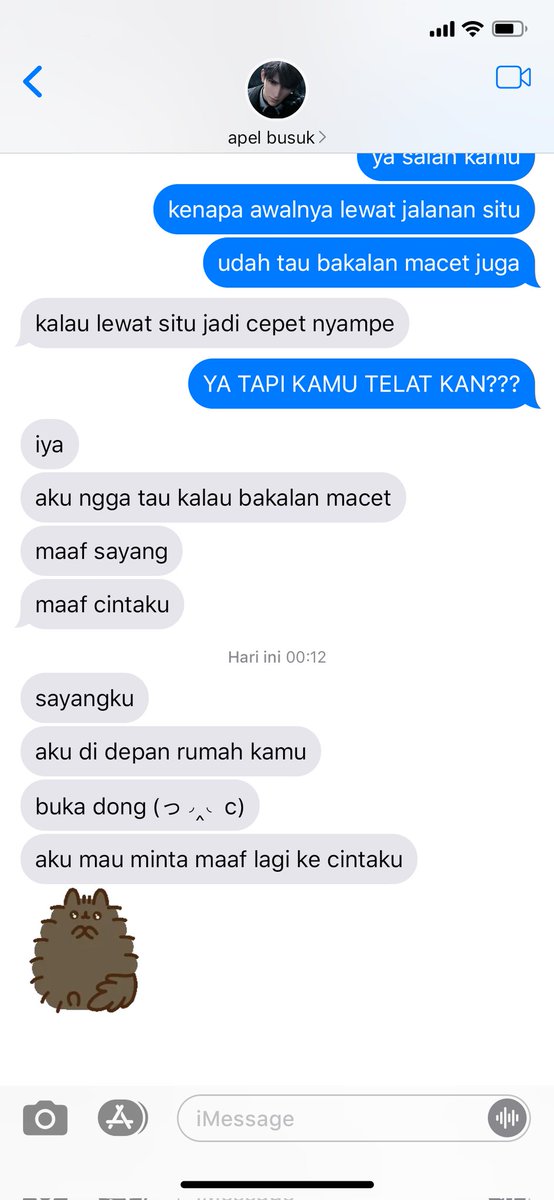 crowceano's tweet photo. macet

— applefish / caleb x rafayel 🔞 https://t.co/r0kUfOgp0G