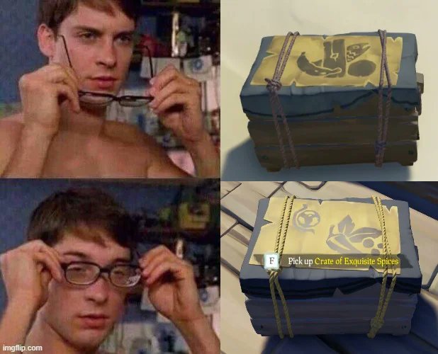 LimboLimes's tweet photo. Here we go again... 😂
#SeaOfThieves #BeMorePirate #meme
@SeaOfThieves https://t.co/R3Kz2imSfS
