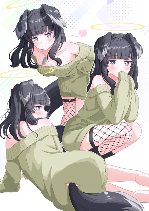 一番くじのヒビキが可愛すぎて…#ブルアカ #猫塚ヒビキ 