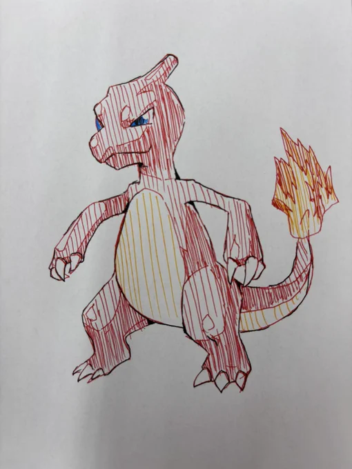 一発描き#ポケモン 