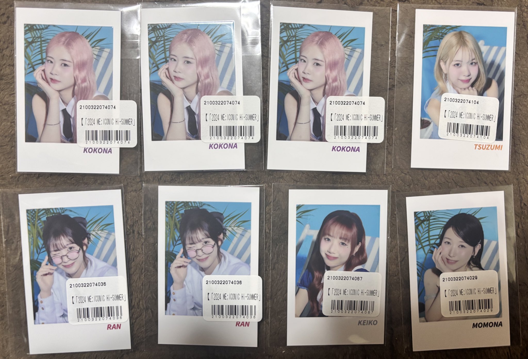 ME:I オンラインくじ C賞 ブレスレット 村上璃杏 RI:NYAN ME:I オンラインくじ C賞 ブレスレット RI:NYAN 村上璃杏