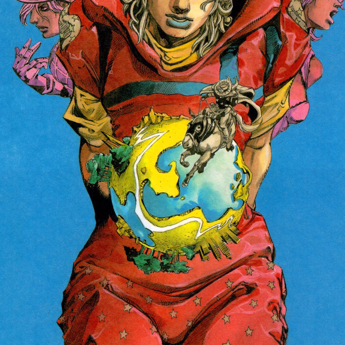 hotpantsxoxo's tweet photo. I rlly like how araki referenced this album here https://t.co/lzLFaad1bR