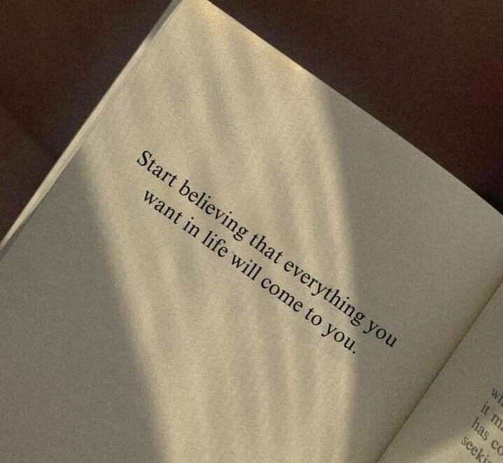 start believing