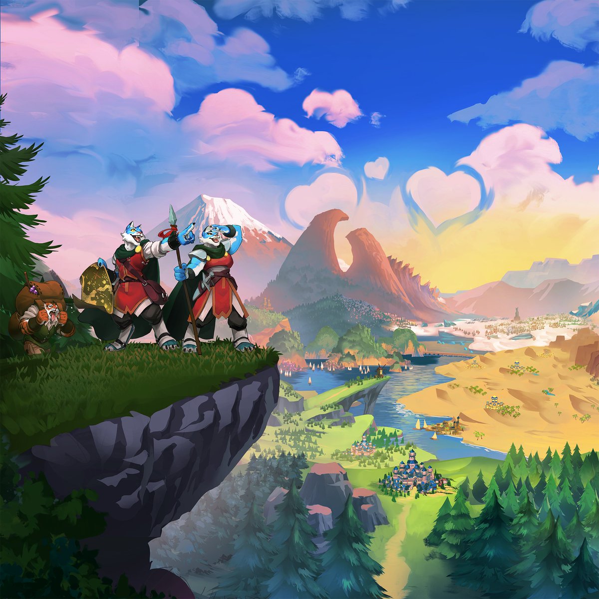 Between him and I… it was ⚔️ War at first sight! 😍

Our new seasonal event has begun! Join the Three Lands now and let power be your one true love! 💖💪

Do you remember the name of a player you loved to hate in the game? 🤔🔥