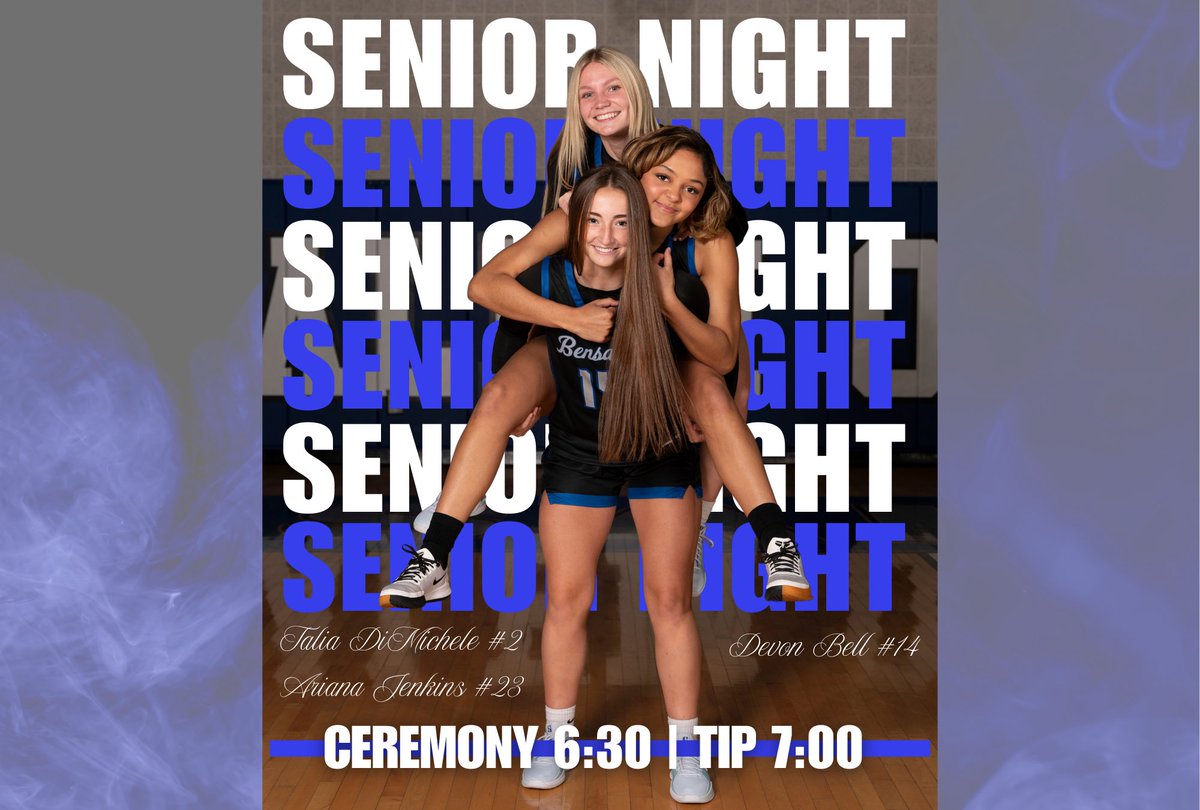 Senior night tonight! <a href="/SOLsports/">SOLsports</a> <a href="/BensalemSchools/">Bensalem Schools</a> <a href="/Owls_Athletics/">Bensalem HS Athletic</a> #WEnotME🦉🏀