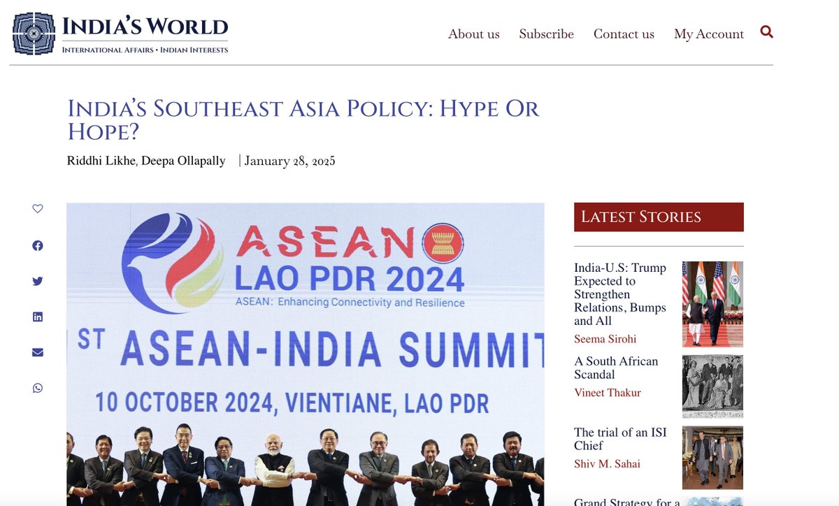 India's World tweet media