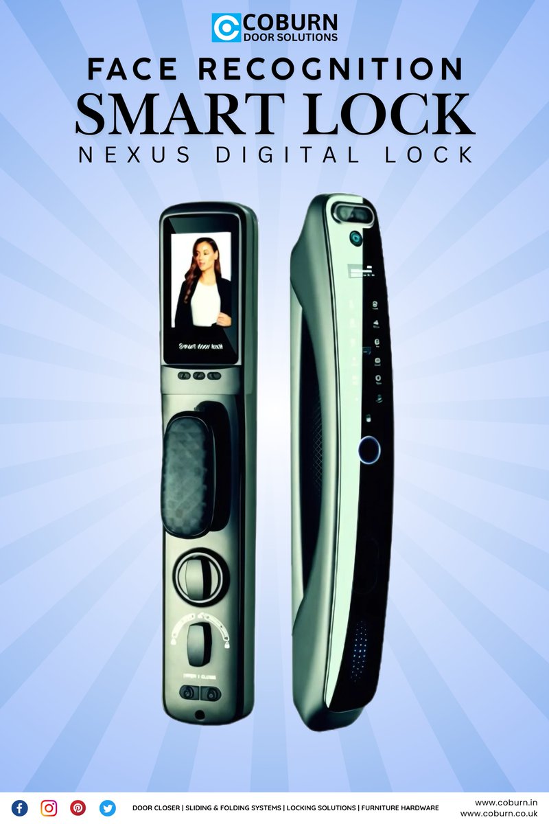 CoburnIndia's tweet photo. Smart Locks
#doorsolutions #doorsroblox #doorsystem #brackets #interiordecor #doordash #homedecor #doors #hometomyheart #GATE #doortodoor #doorhardware #Twitter #tweetup #Product #Trending #Advertising #latestpost #postoftheday #doorsfanart #doordash #coburnindia #smartlock https://t.co/KpurwI06pq