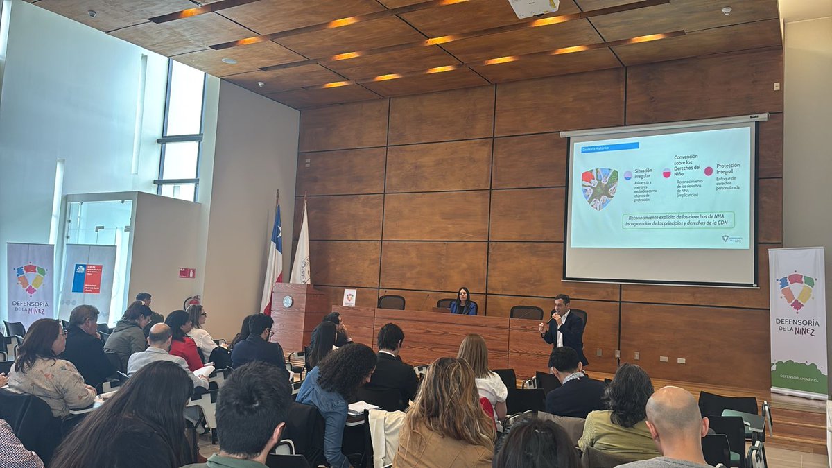 En el marco de su viaje a la región de Magallanes, esta manaña el Defensor de la Niñez, <a href="/AnuarQuesille/">Anuar Quesille</a>,  expuso en el seminario “Actualización de la implementación de la Ley N° 21.430: rumbo a la protección y promoción efectiva de los derechos de niños, niñas y adolescentes en