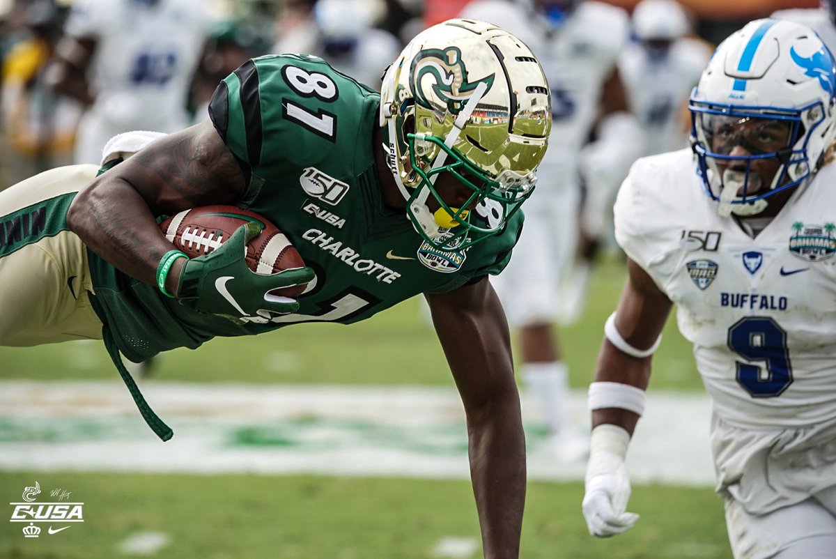 After a great conversation with <a href="/arudolph53/">Allen Rudolph</a>, im blessed to receive my first D1 offer from <a href="/CharlotteFTBL/">Charlotte Football</a> 
<a href="/CoachZMayo/">Zach Mayo</a> <a href="/mfarrellsports/">Mike Farrell</a> <a href="/Mooresville_FB/">Mooresville Football</a>