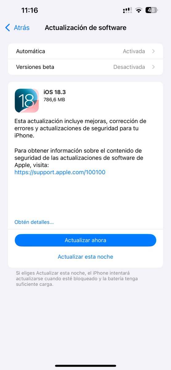 JohniDevp's tweet image. iOS 18.3 has been release! #Apple #iOS183