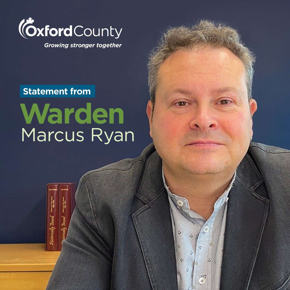 Read the statement issued by Oxford County Warden Marcus Ryan regarding provincial supports for housing and homelessness at oxfordcounty.ca/en/news/statem…