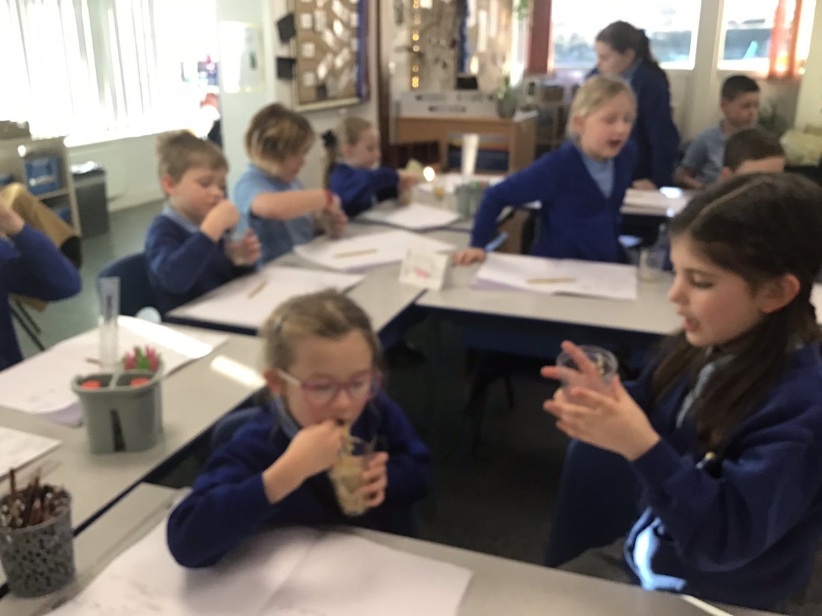 DCOEPS's tweet photo. Sycamore Class enjoyed trying new foods as part of our One Life initiative. https://t.co/f6q0VnfVQo