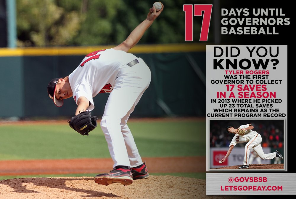 Governors fans, we are just 𝟭𝟳 𝗱𝗮𝘆𝘀 away from the first pitch of the 2025 season. How about we reminisce about the past and look back at history with our 𝗳𝗼𝗿𝗺𝗲𝗿 𝗚𝗼𝘃 and 𝗰𝘂𝗿𝗿𝗲𝗻𝘁 𝗠𝗟𝗕 𝗽𝗶𝘁𝗰𝗵𝗲𝗿 for the 𝗦𝗮𝗻 𝗙𝗿𝗮𝗻𝘀𝗶𝘀𝗰𝗼 𝗚𝗶𝗮𝗻𝘁𝘀,