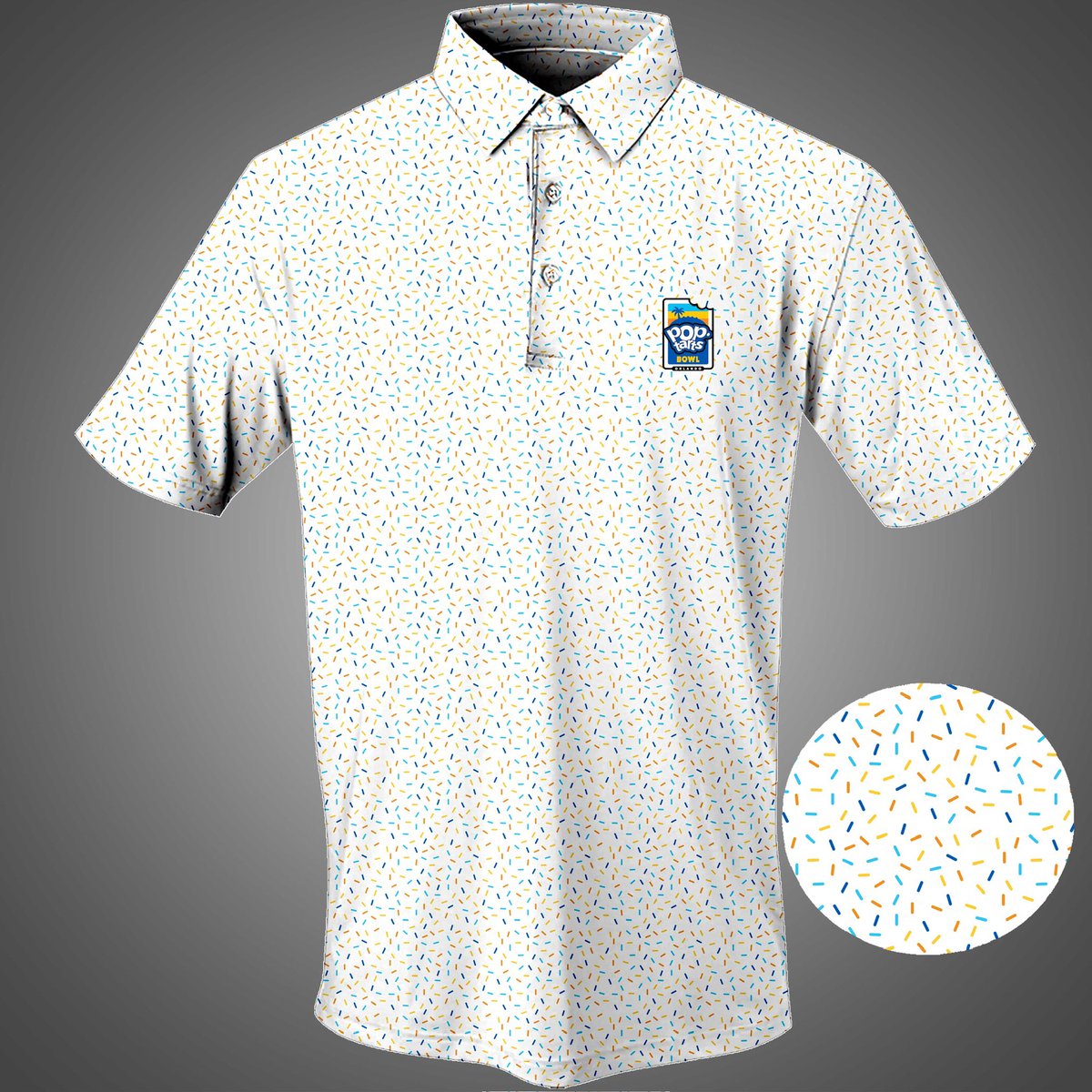 You asked for sprinkles. YOU GOT SPRINKLES! 🥳

Our highly requested Pop-Tarts Bowl sprinkles pullover &amp; polo are finally available. Grab yours now!

➡️ PopTartsBowl.com/shop