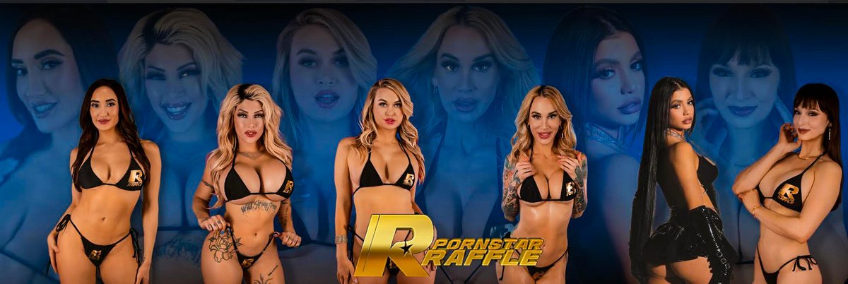 PornValleyMedia's tweet photo. Pornstar Raffle Launches &amp; Ready to Make Every Porn Fan’s Dreams Come True @pxrnstarraffle @misslainie ....
https://t.co/vIatcm5SsF https://t.co/Ha2CLQ1Xkx