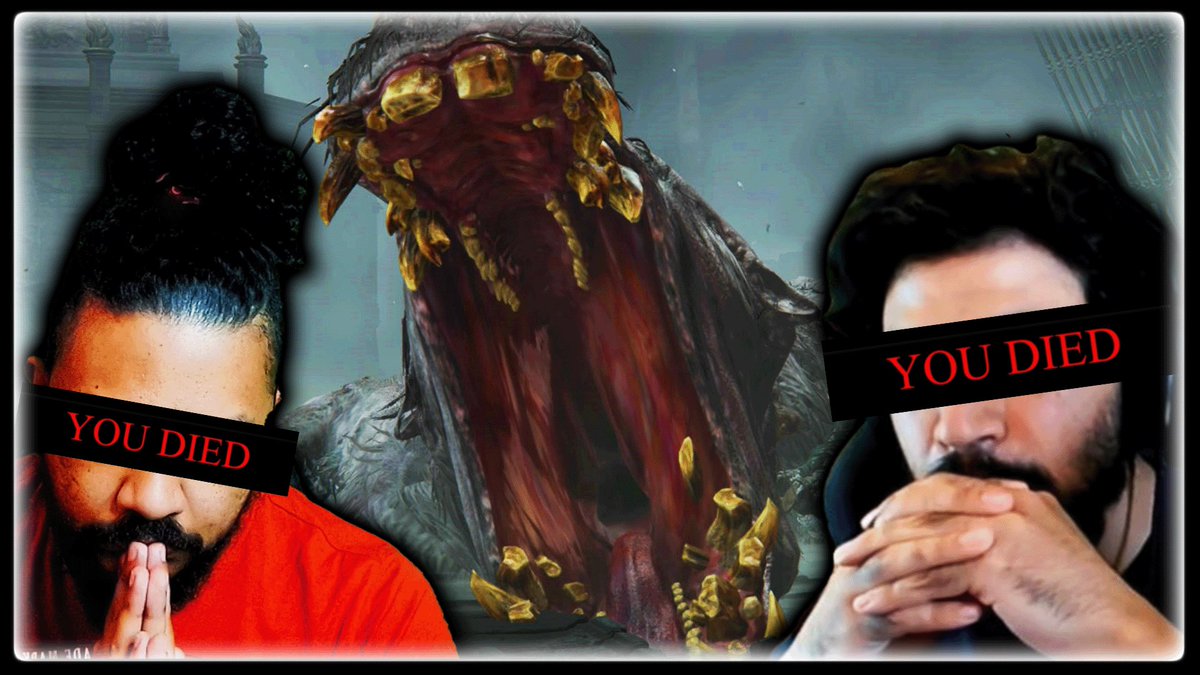 If you weren't able to check out our Shadow of the Erdtree streams YOU'RE IN LUCK!!!

Enjoy all the best parts of our pain...😭
youtu.be/N-njcoJxaII?si…