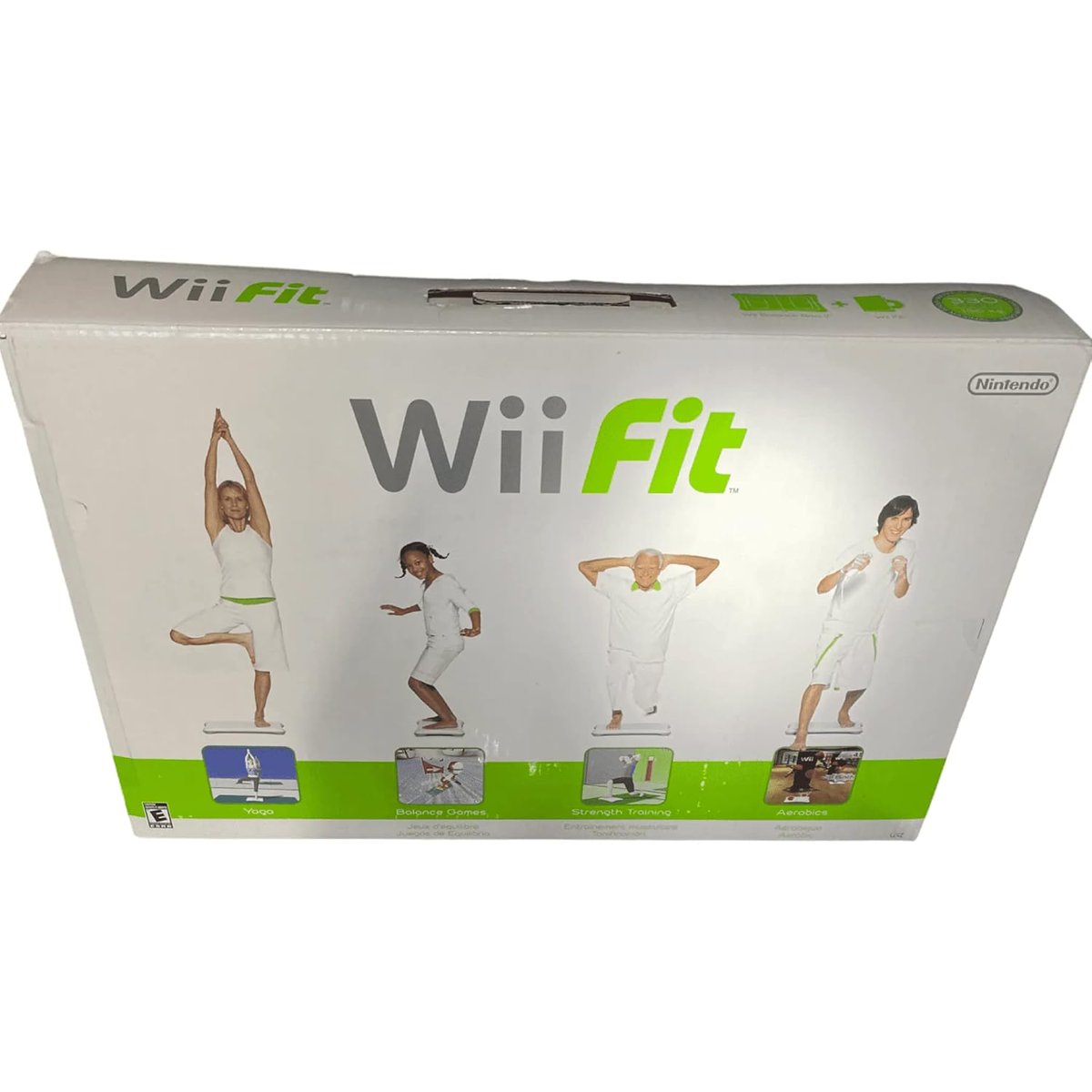 marketsprices12's tweet image. Wii Fit Game with Balance Board 
👉Shop here: marketsprices.com/product/wii-fi…
#GamingWorkout #FunExercise #WiiGames #HomeGym #GetMoving #HealthyGaming #YogaAtHome #AerobicsWorkout #StrengthTraining  #Amazon #Walmart #BestBuy #Viral #Trending #Love #FYP #ForYou #Everyone #Highlights