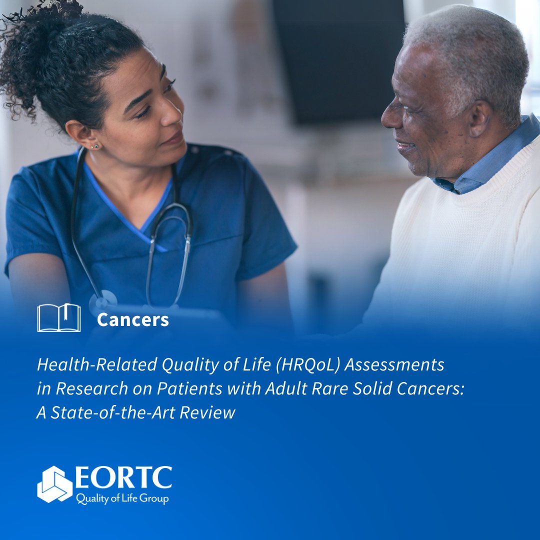 EORTC Quality of Life Group (QLG) (@eortc_qlg) on Twitter photo Rare cancers pose challenges like delayed diagnoses&limited info, impacting patients' health-related #QualityofLife (HRQoL).
🌟New <a href="/EORTC/">EORTC</a> QoL Group study by <a href="/csimoes96/">Catarina Simoes</a> et al. highlights need for better HRQoL tools in rare #CancerResearch:
doi.org/10.3390/cancer…
<a href="/Winette_vdGraaf/">WinetteVanDerGraaf</a> Rare cancers pose challenges like delayed diagnoses&limited info, impacting patients' health-related #QualityofLife (HRQoL).
🌟New <a href="/EORTC/">EORTC</a> QoL Group study by <a href="/csimoes96/">Catarina Simoes</a> et al. highlights need for better HRQoL tools in rare #CancerResearch:
doi.org/10.3390/cancer…
<a href="/Winette_vdGraaf/">WinetteVanDerGraaf</a>
