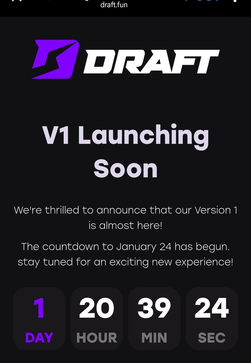 MattDPro's tweet image. Looks 🔥 $draft @draftdotfun