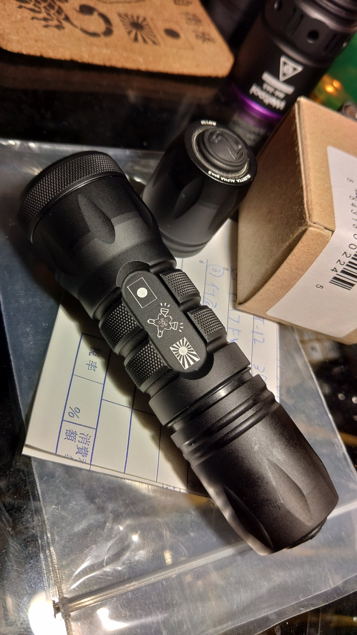 Elzetta Bravo Body » Type III Hard Anodizing, 6061-T6