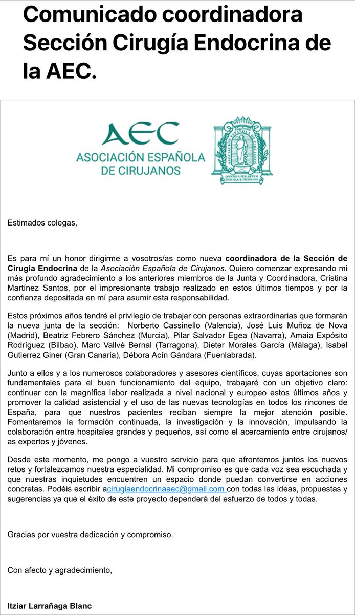 CirugíaEndocrina-AEC tweet media