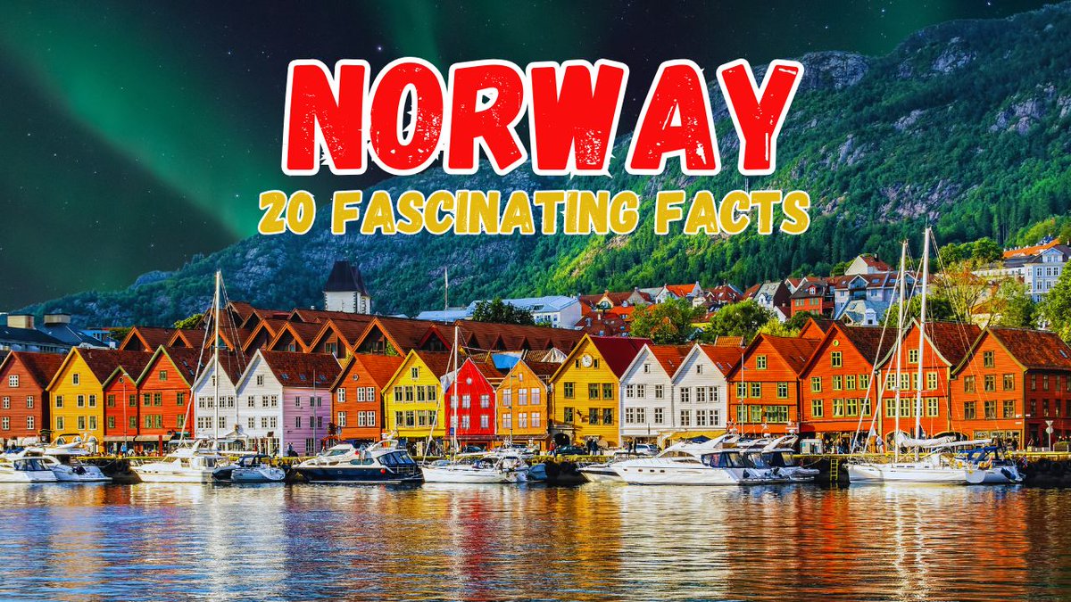HiddenGemsReal's tweet photo. 20 Fascinating Facts About Norway You Didn't Know | Interesting Facts | Hidden Gems
Watch it here: https://t.co/cF5I63kHc1
Norway is a land of breathtaking beauty and fascinating surprises.
#explorenorway #hiddengems #discovernorway #norwegianheritage #factsaboutnorway ... https://t.co/IvJHry0r2x