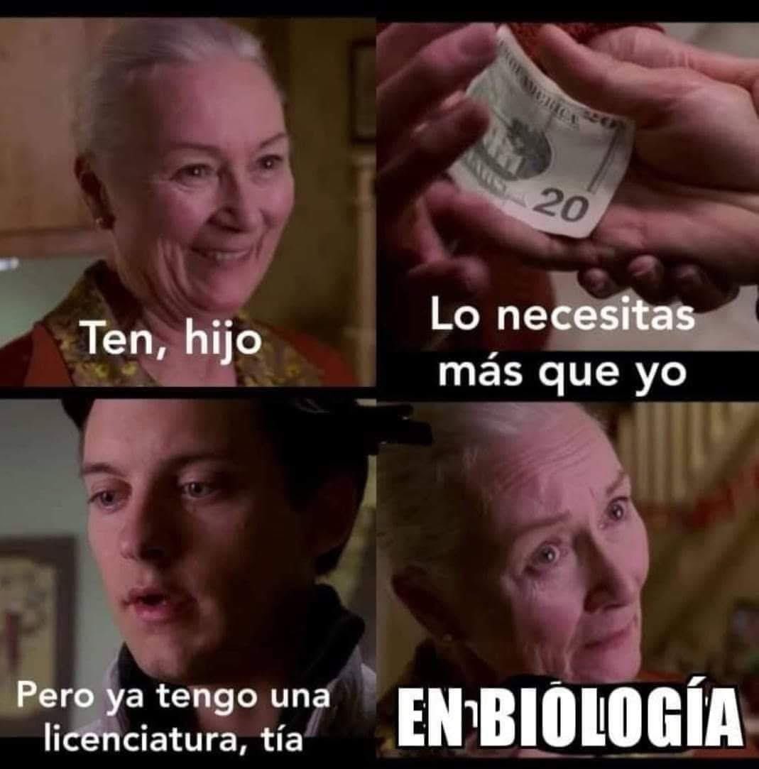 Biología Desde Cero (@biologiadesde0) on Twitter photo 