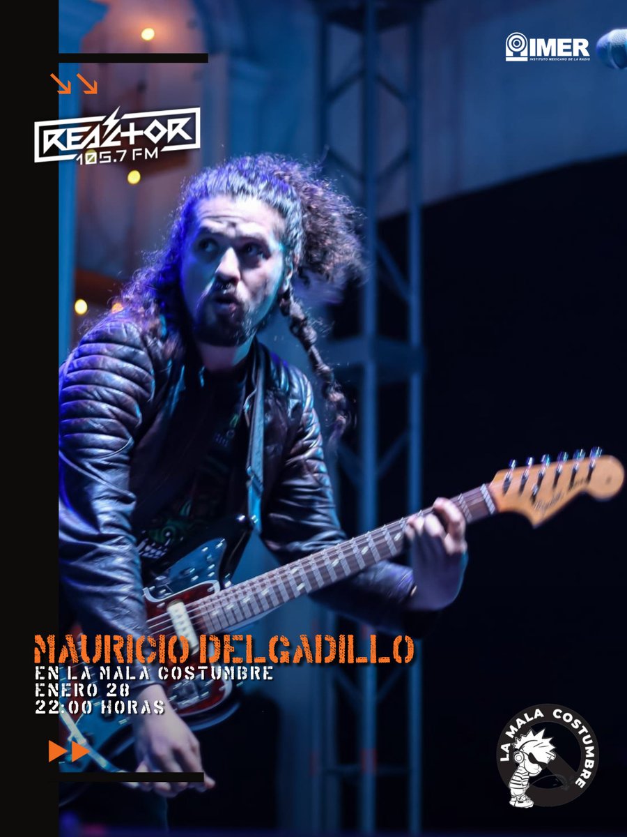 Reactor 105.7 FM tweet media