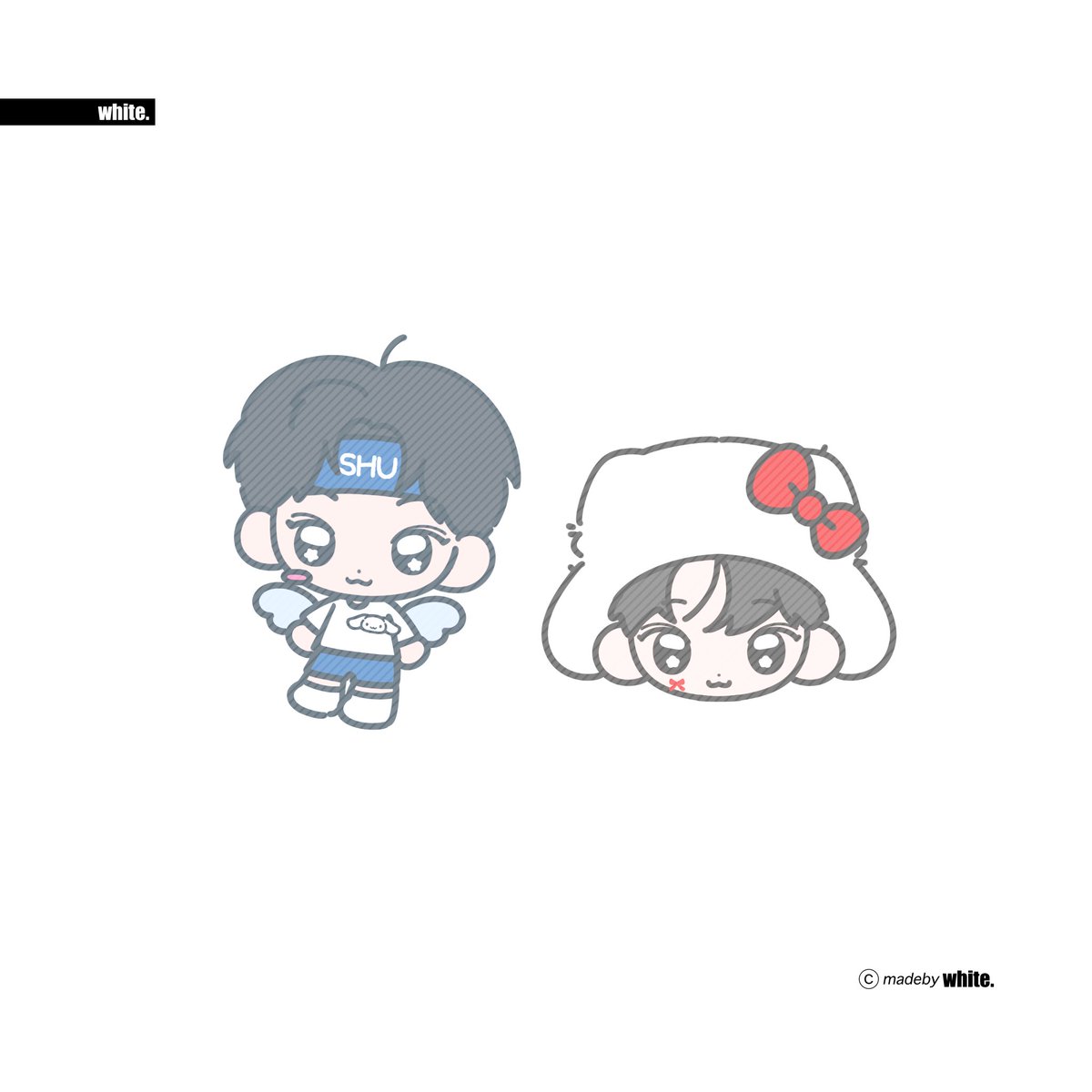 madebywhite's tweet photo. 띠부띠부실/키링 sd 커미션
- 세븐틴 조슈아

#디자인커미션 #드로잉커미션 #띠부띠부실 #sd커미션 #디자인 #커미션 https://t.co/vY6q4d4Org