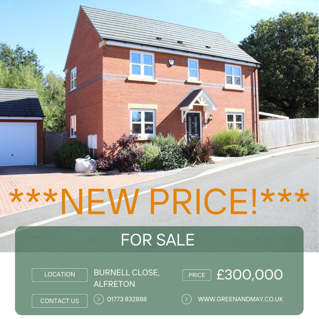 Green & May Alfreton tweet media