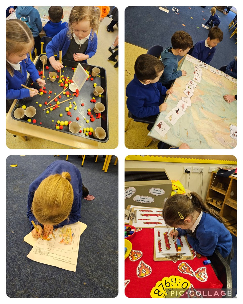 Dosbarth Onnen have been working SO hard in our RWInc lessons✍️ I am so impressed with their spelling! We've also been enjoying celebrating the Lunar New Year🇨🇳🥢 <a href="/SychdynSchool/">Ysgol Sychdyn</a>
