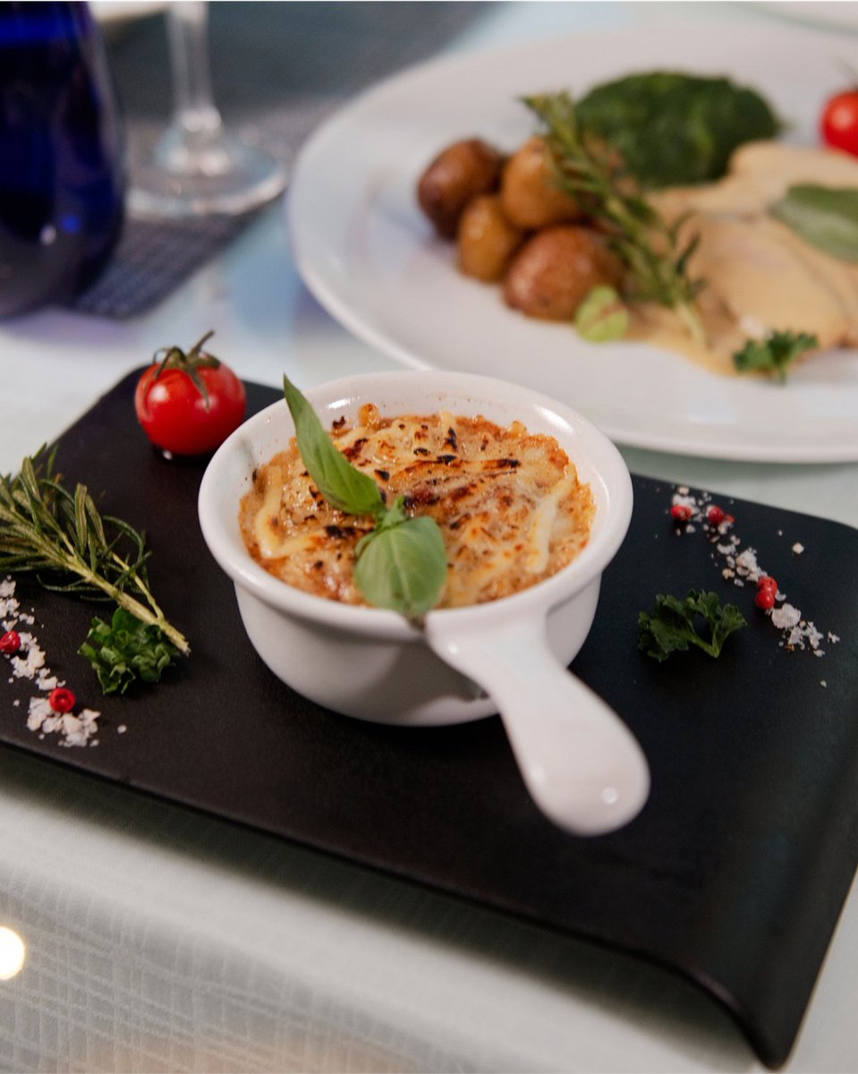 DomainBahrain's tweet photo. Have you tried Melanzane alla parmigiana? This Italian eggplant is a culinary superstar, perfect for everything from savory dishes to rich sauces. Whether baked, grilled, or sautéed, its unique flavor and creamy texture elevate any meal. 

#Manama #Domain #Bahrain #diplomaticarea https://t.co/mCPGuxMOnY
