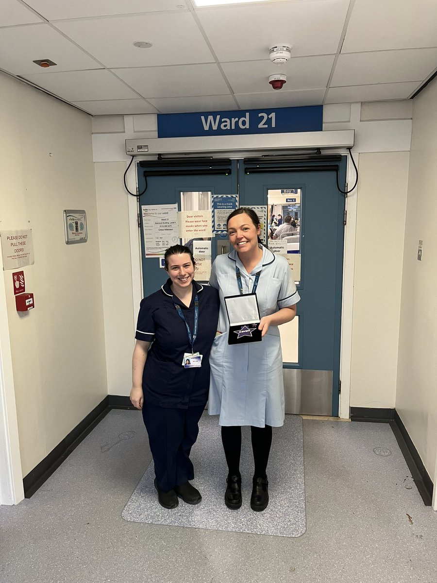 Chloe Wilkinson (@chloe91399) on Twitter photo Congratulations to Katie on her Cavell award ⭐️ We are so grateful for all that you do 🥰 <a href="/CHUGGScmg/">CHUGGS</a> <a href="/Sh4zz4H/">Sharon 💙 Harding 🌞🌈</a> <a href="/monicagenovese/">monica genovese</a> <a href="/LRI_Ward21/">Ward_21</a> <a href="/CavellCharity/">Cavell</a> Congratulations to Katie on her Cavell award ⭐️ We are so grateful for all that you do 🥰 <a href="/CHUGGScmg/">CHUGGS</a> <a href="/Sh4zz4H/">Sharon 💙 Harding 🌞🌈</a> <a href="/monicagenovese/">monica genovese</a> <a href="/LRI_Ward21/">Ward_21</a> <a href="/CavellCharity/">Cavell</a>