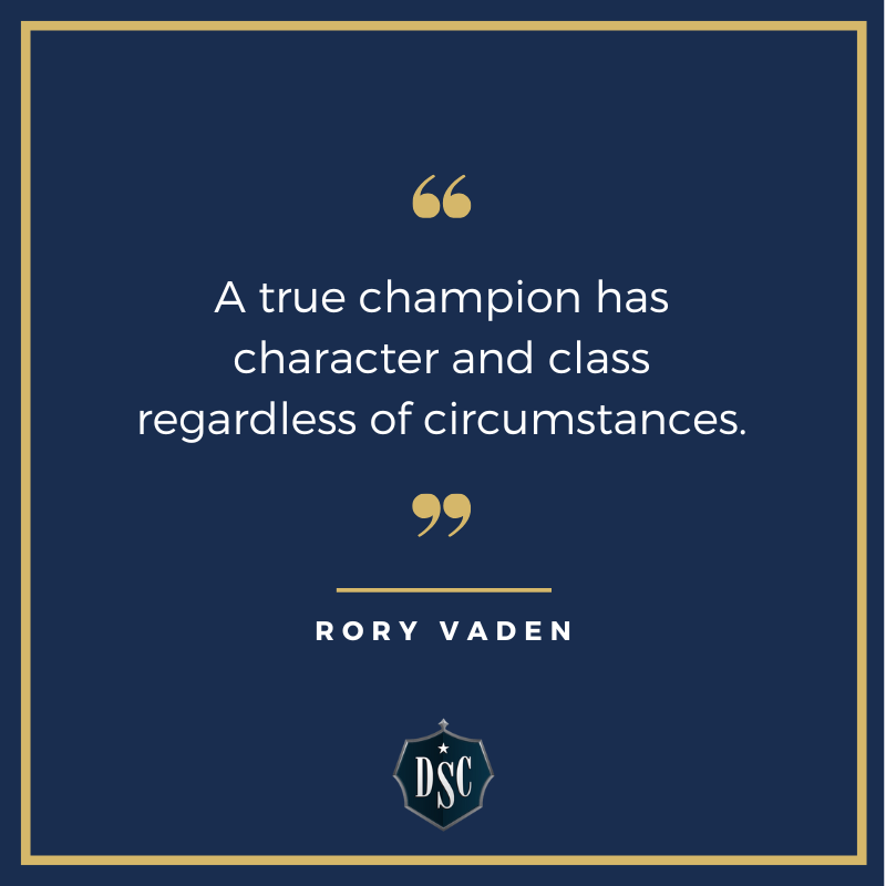 Team_DSC's tweet photo. "A true champion has character and class regardless of circumstances." ~ Rory Vaden

#TeamDSC #DSCHero #InspirationalQuote #CustomHome #Homebuilder #Custom #ArizonaHomes #DreamHome #CustomConstruction #Quality #Craftsmanship #CustomBuild #Luxury #Inspired #LuxuryHomes #Motivation https://t.co/S6G6oSCR5M