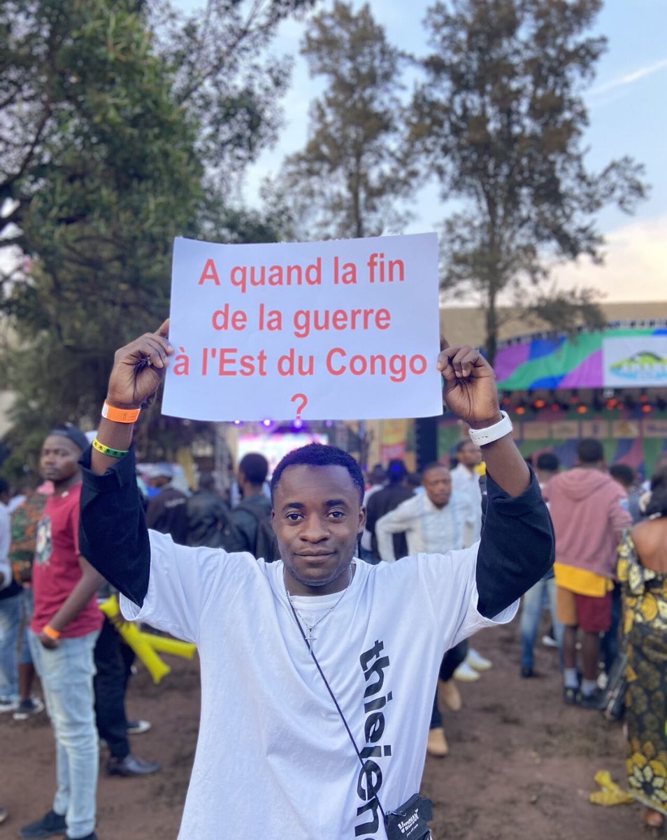 Goma mérite la paix ! Nous condamnons les violences et les exactions commises par les rebelles du M23 et demandons une enquête internationale , nous exigeons la fin de l'occupation et la protection des civils. #Goma #RDC <a href="/ONU_fr/">Nations Unies (ONU)</a> <a href="/AfricaRising18/">Africa Rising</a> <a href="/AFRICARISING14/">AFRICA RISING</a> <a href="/luchaRDC/">LUCHA 🇨🇩</a>