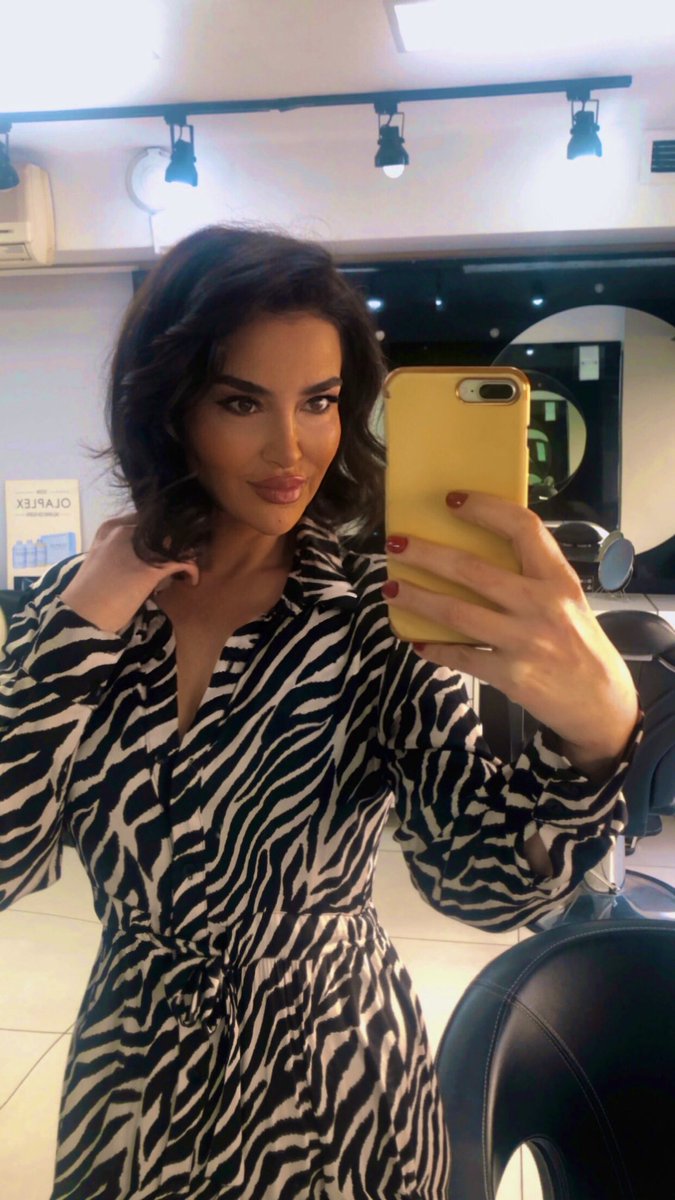 Yeni yaşıma yeni imajla 🥰♥️🎂