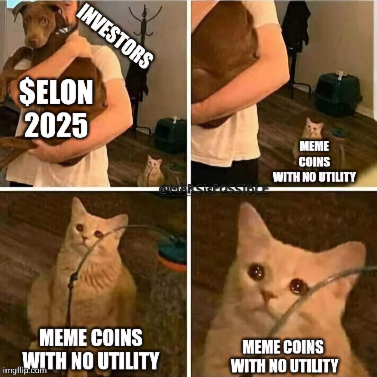 This bull run is different, You need utility in order to survive.
#Dogelon #DogelonMars $ELON <a href="/DogelonMars/">Dogelon Mars</a>