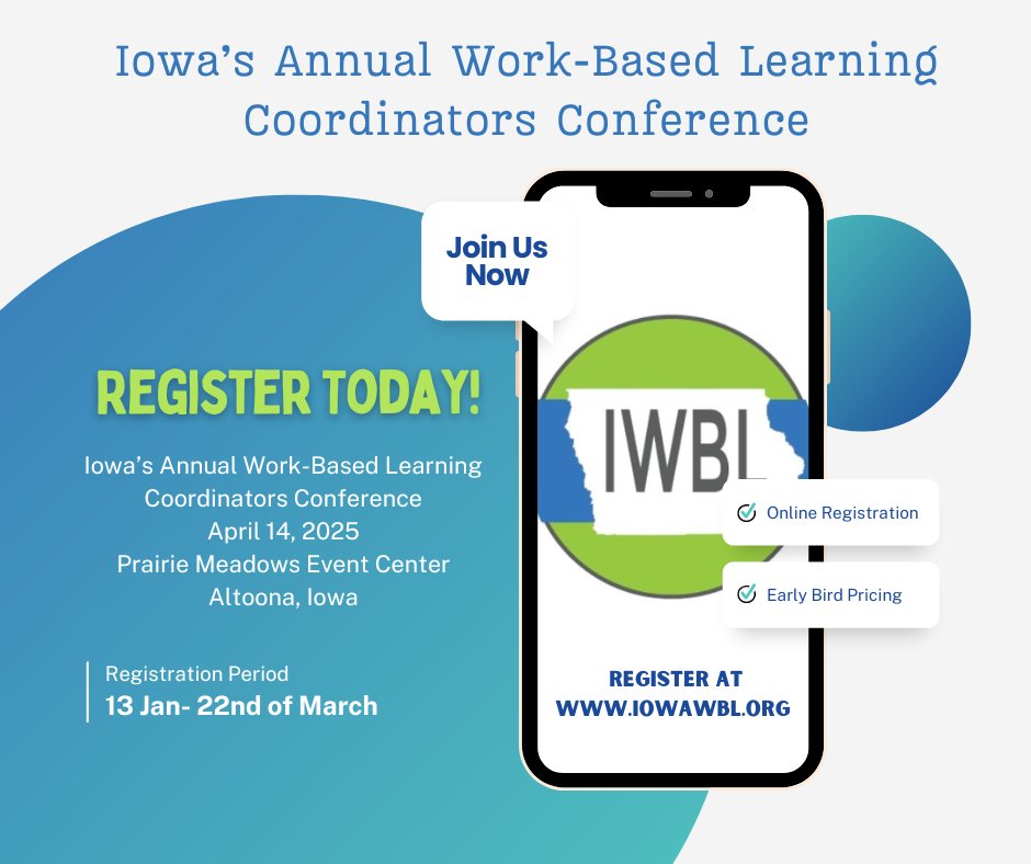 IA Work-Based Learn tweet media