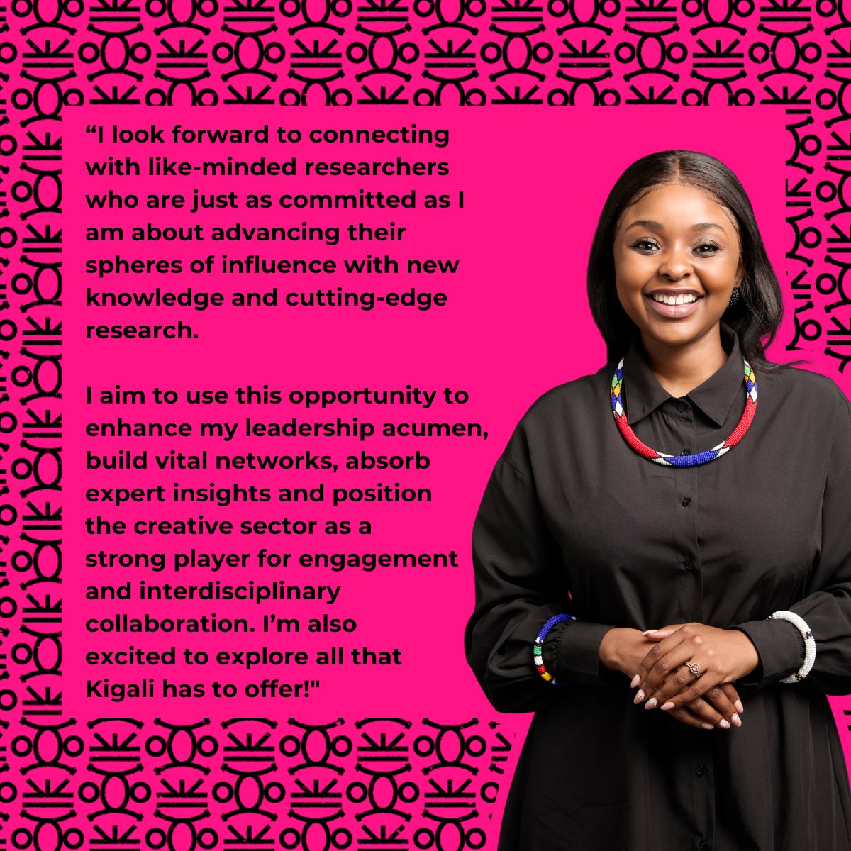 Andani.Africa (@andaniafrica) on Twitter photo Celebrating Excellence: Dr. Moratoa Mokoena
We are proud to announce that <a href="/moratoa_mokoena/">YT: The Koenas</a> Mokoena has been selected to participate in the CIFAR Women in Research Leadership Development Symposium in Kigali, Rwanda, from January 27–31, 2025!
Dr. Mokoena’s selection highlights Celebrating Excellence: Dr. Moratoa Mokoena
We are proud to announce that <a href="/moratoa_mokoena/">YT: The Koenas</a> Mokoena has been selected to participate in the CIFAR Women in Research Leadership Development Symposium in Kigali, Rwanda, from January 27–31, 2025!
Dr. Mokoena’s selection highlights