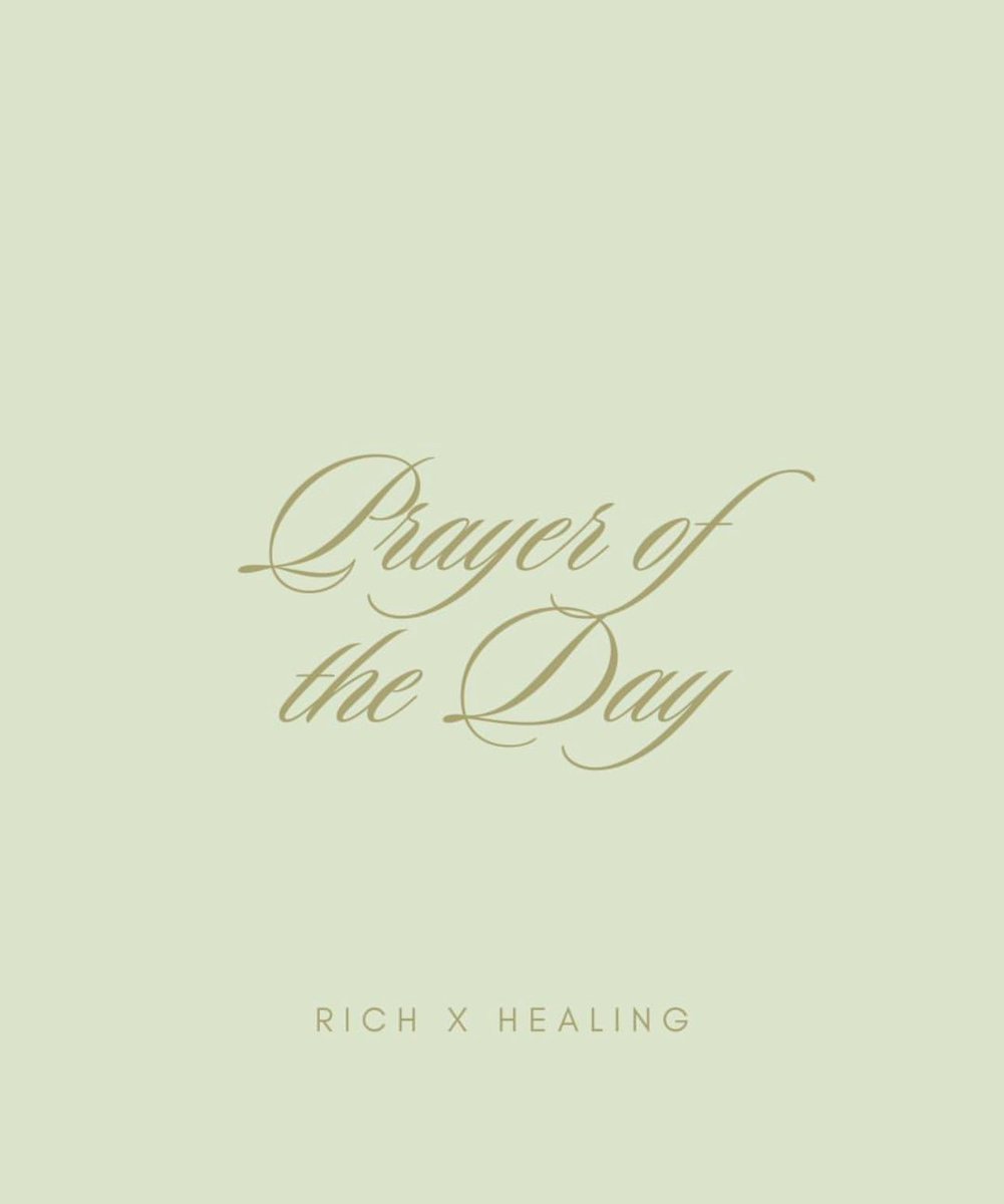 KayanaRich's tweet photo. Prayer of the day ✨ https://t.co/gPIDPOwBoI