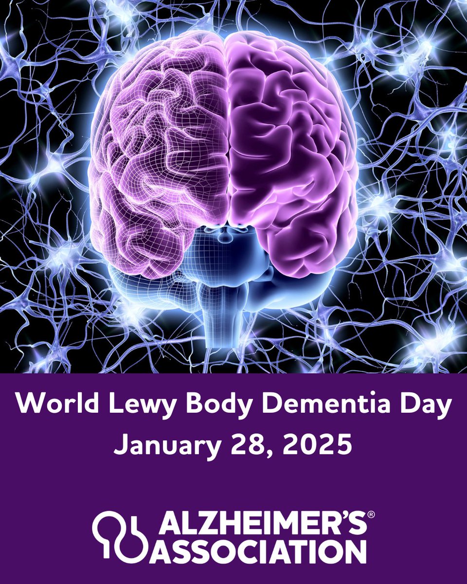 alzcny's tweet image. On World Lewy Body Dementia Day, we honor and support those living with this disease and their caregivers. Dementia with Lewy bodies is one of the most common types of dementia after Alzheimer's disease. Learn more: bit.ly/4he1UbK. #WorldLewyBodyDay